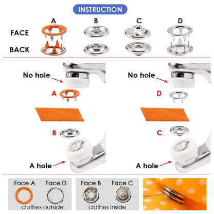 Snap Fastener Kit